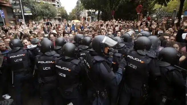 Interior enviará 750 antidisturbios a Cataluña ante el riesgo de incidentes el 1-O