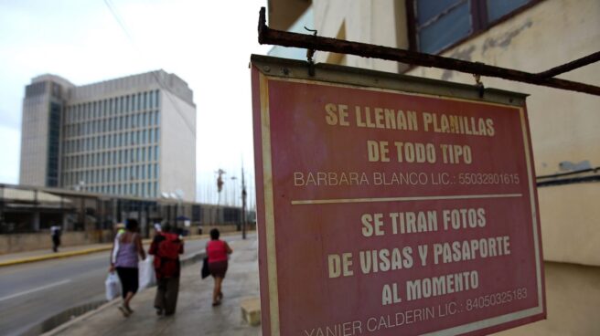 Embajada de los Estados Unidos en Cuba.