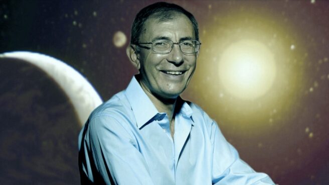 El astrónomo Dimitar Sasselov El astrónomo Dimitar Sasselov