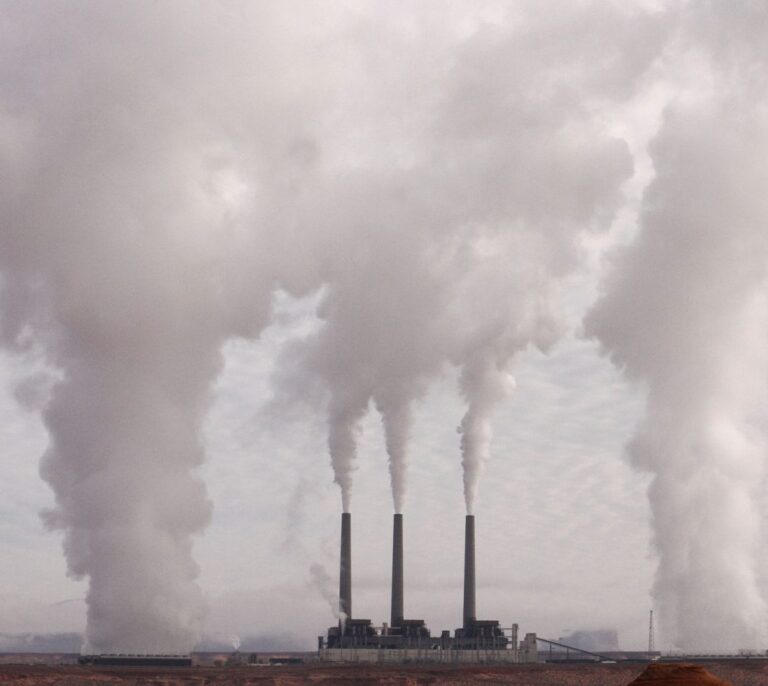 El CO2 en la atmósfera alcanza un nuevo récord
