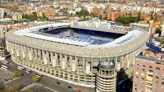 Así se reforma el Santiago Bernabéu