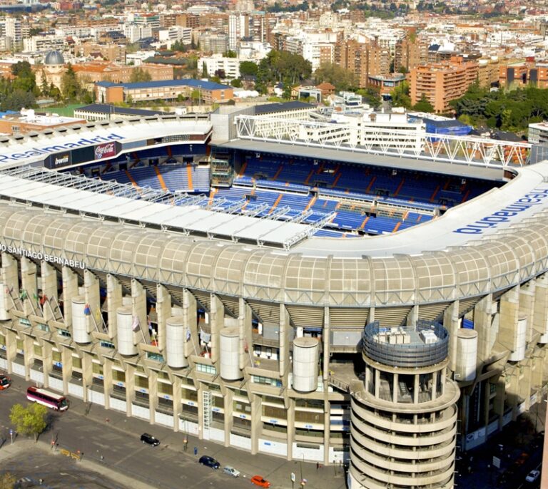 Así se reforma el Santiago Bernabéu