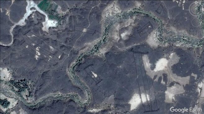 etrucruras de piedra arabia saudi Estructuras datadas en unos 7.000 años han sido descubiertas en Arabia Saudí.