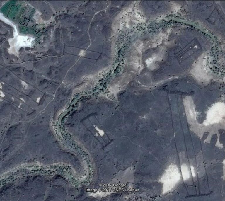 Cientos de estructuras milenarias de piedra aparecen en Arabia Saudí