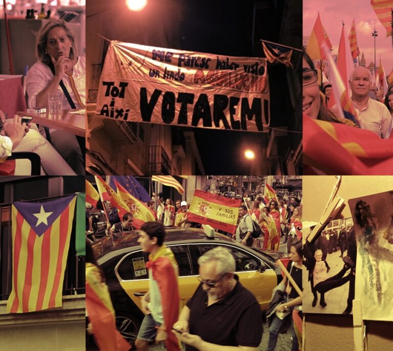Mosaico catalán: entre el 1-O y el 155