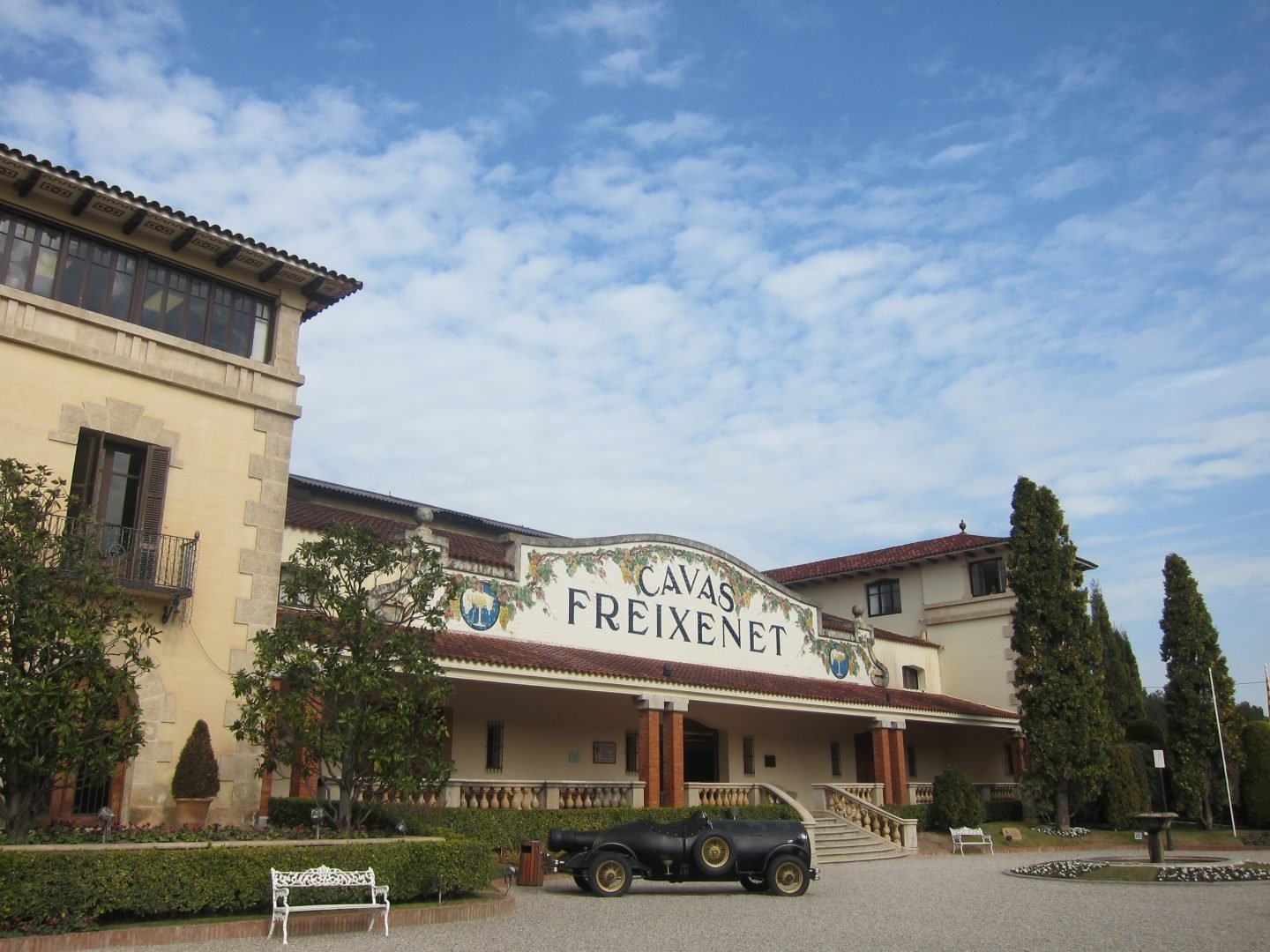 Sede de Freixenet en Sant Sadurní d'Anoia (Barcelona).