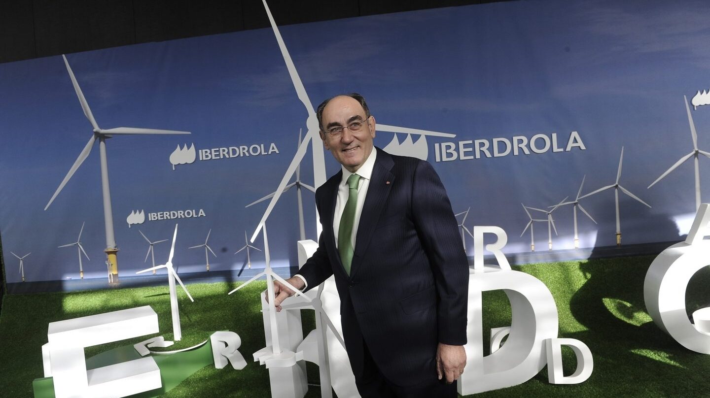 El presidente de Iberdrola, Ignacio Sánchez-Galán.