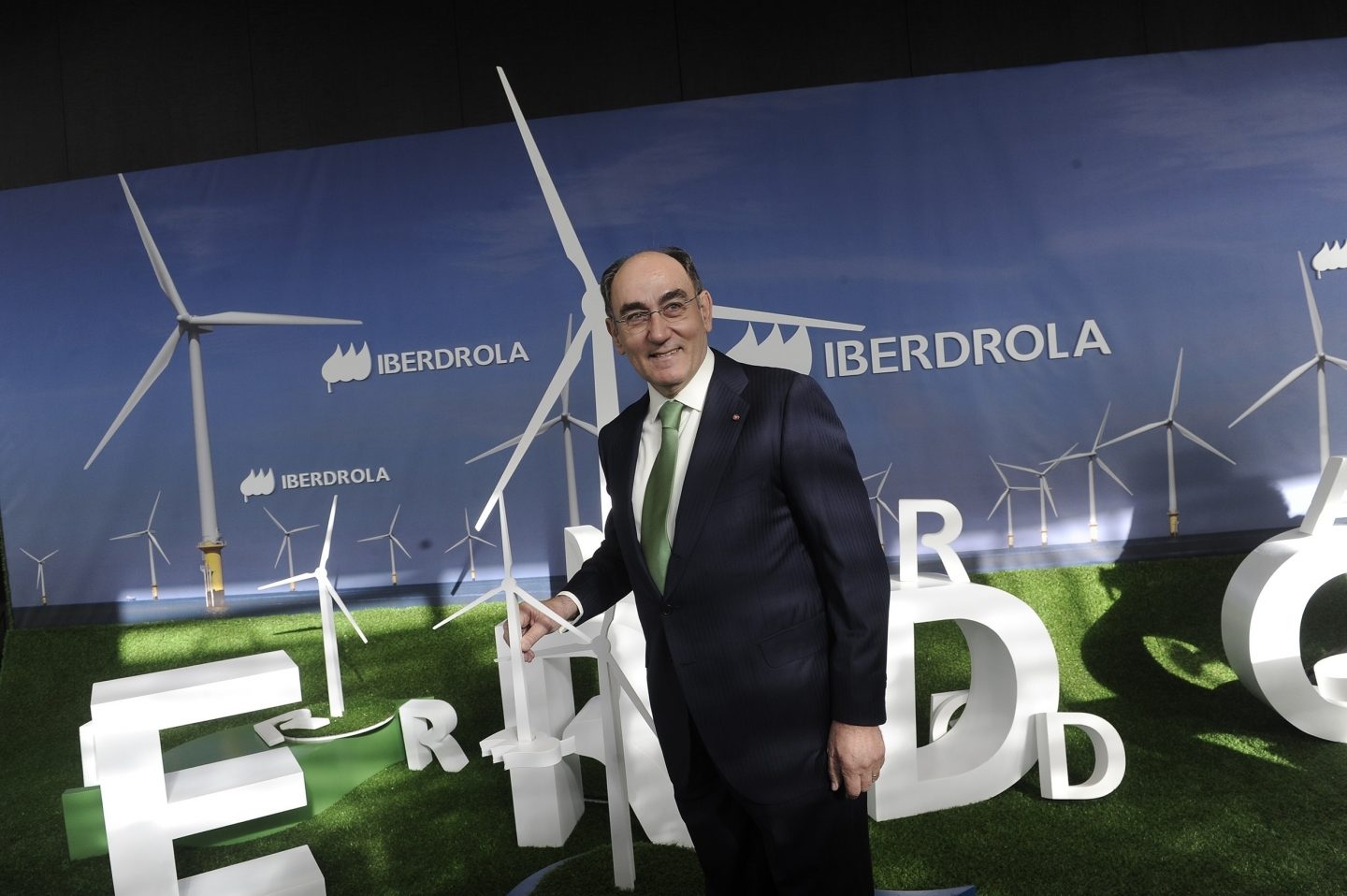 El presidente de Iberdrola, Ignacio Sánchez-Galán.