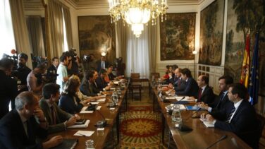 Primer día del Gobierno al frente de la Generalitat