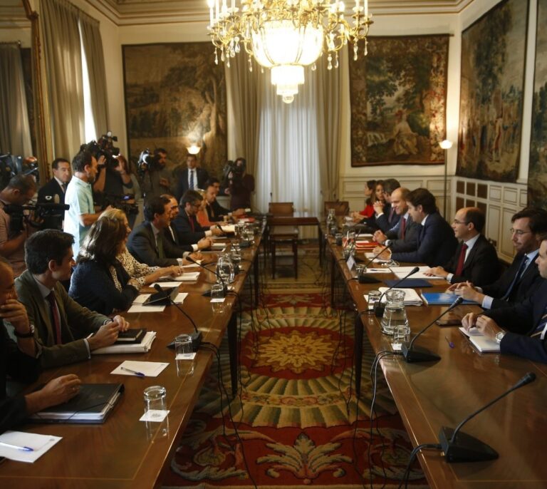 Primer día del Gobierno al frente de la Generalitat