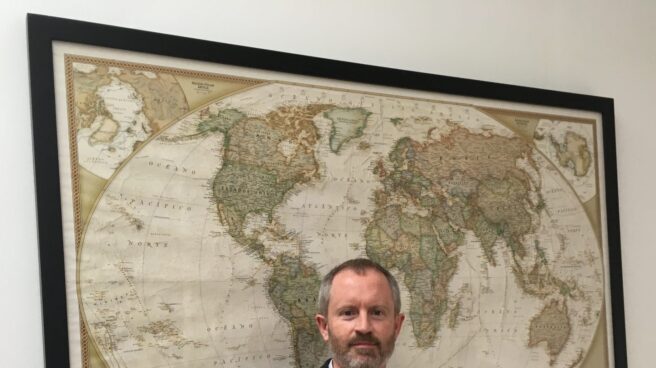 Ryan Griffiths, autor de The Age of Secession Ryan Griffiths, autor de The Age of Secession