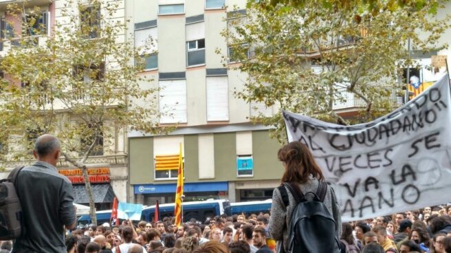 El 3-O en directo: Cataluña se echa a la calle