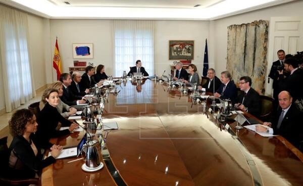 Reunión del Consejo de Ministros