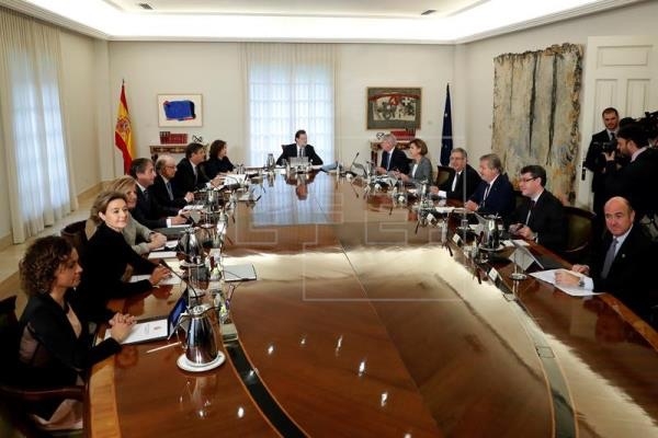 Reunión del Consejo de Ministros