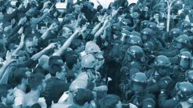 Puigdemont redobla el desafío: ahora la independencia