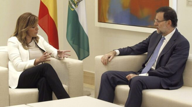 Susana Díaz ha expresado a Rajoy su pleno apoyo para frenar a Puigdemont
