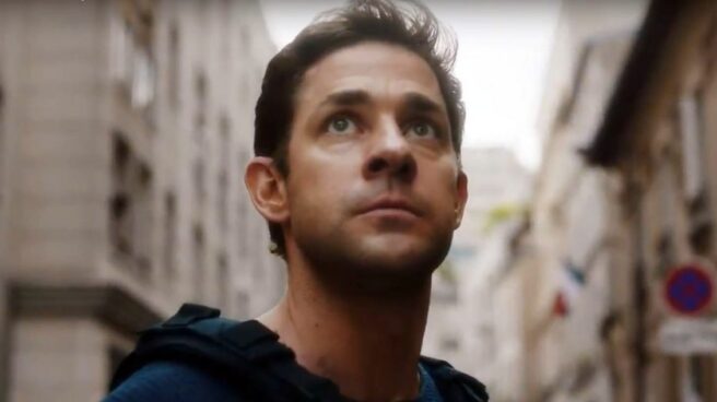 jack ryan John Krasinski es Jack Ryan