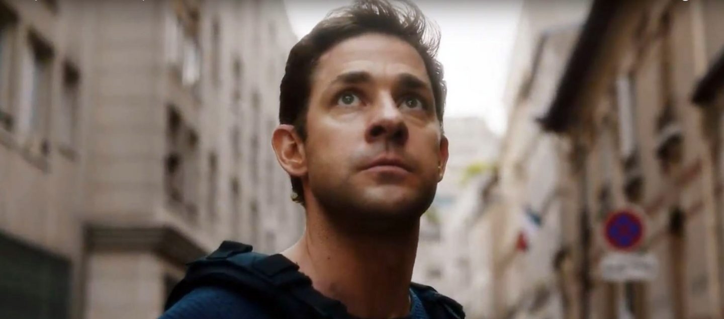 John Krasinski es Jack Ryan