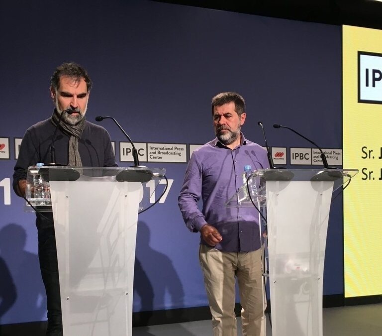 ¿Qué son la ANC y Òmnium?
