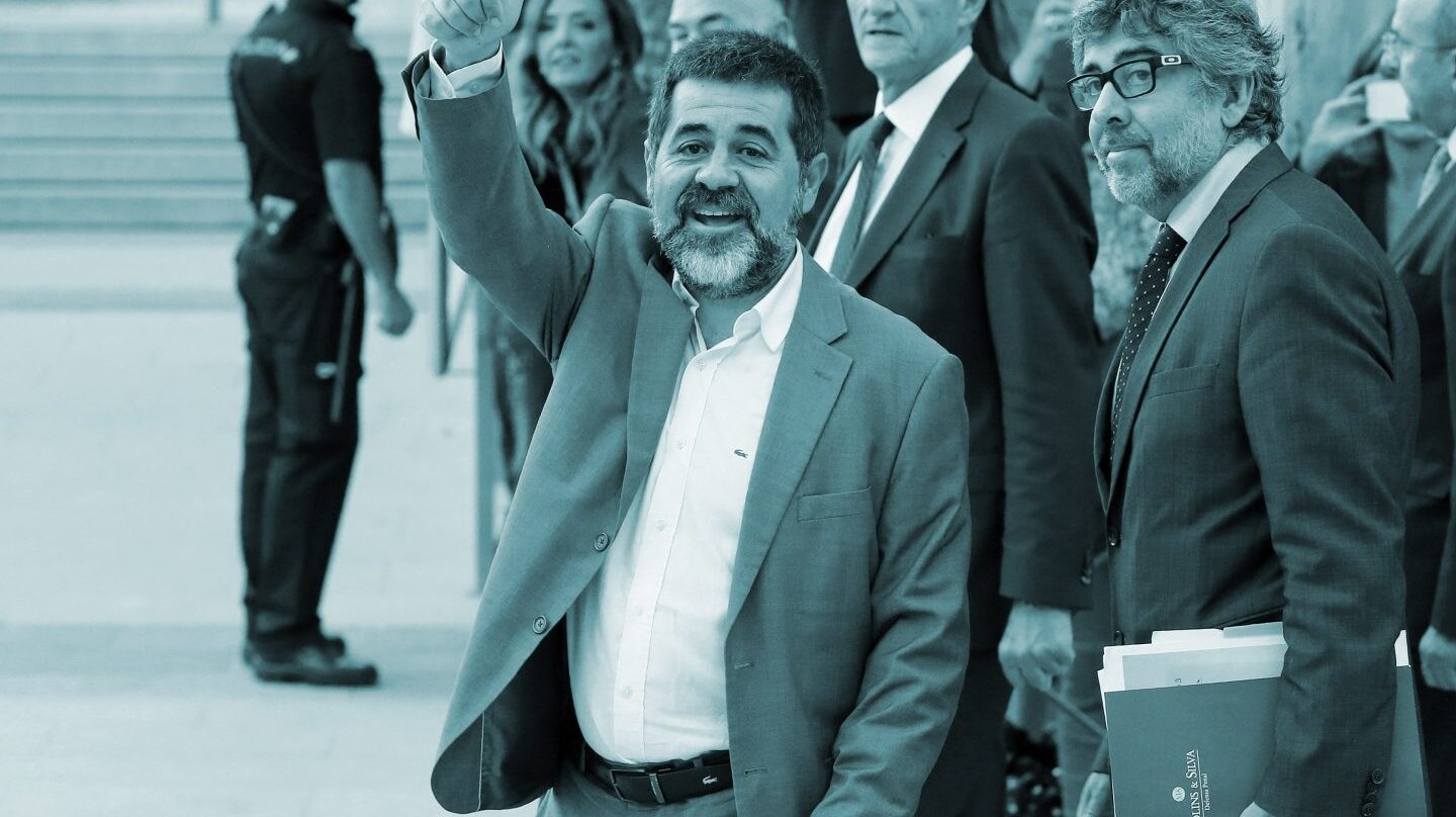 El presidente de la Asamblea Nacional Catalana, Jordi Sànchez.