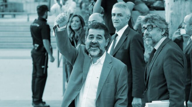 El presidente de la Asamblea Nacional Catalana, Jordi Sànchez.