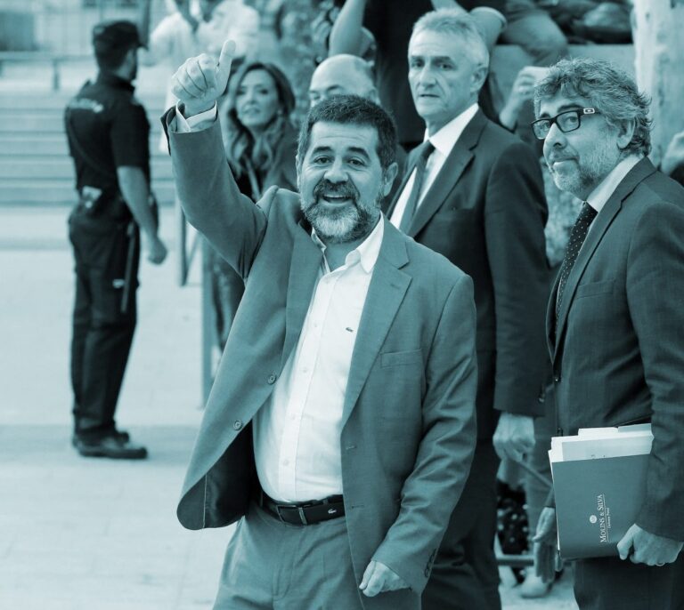 Jordi Sánchez el protomártir