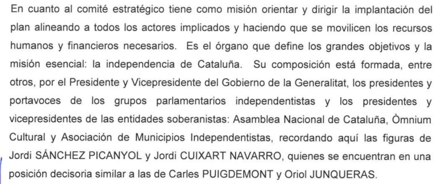 Extracto del atestado de la Guardia Civil.