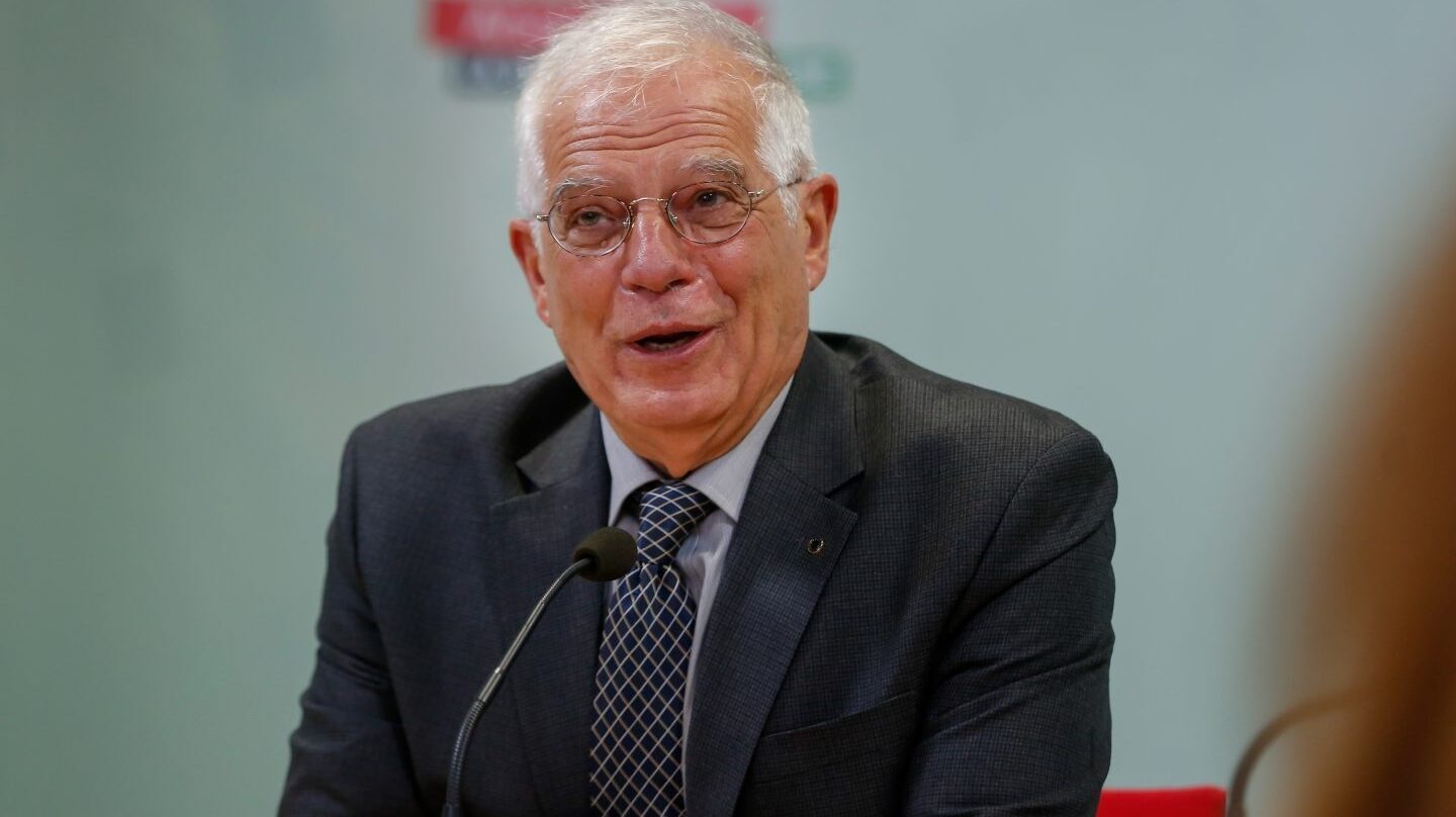 El ex ministro Josep Borrell.