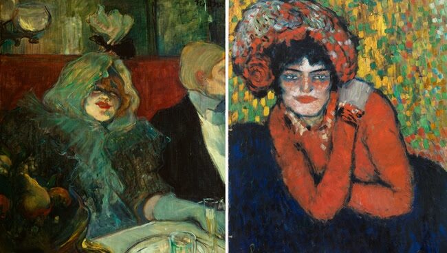 Cuando Lautrec y Picasso eran pintores