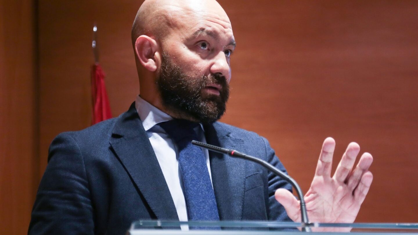 Jaime García-Legaz, presidente y consejero delegado de Aena.