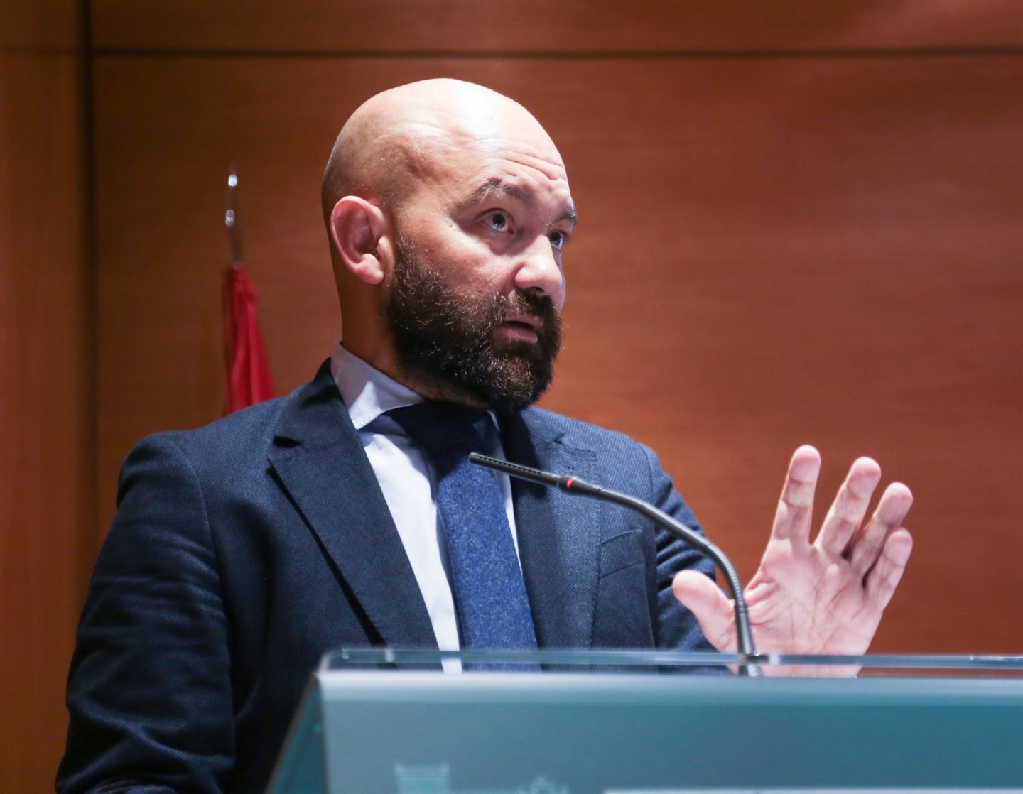 Jaime García-Legaz, presidente y consejero delegado de Aena.