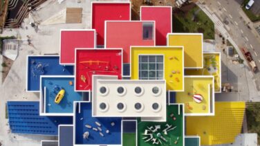 Así es la nueva casa de LEGO