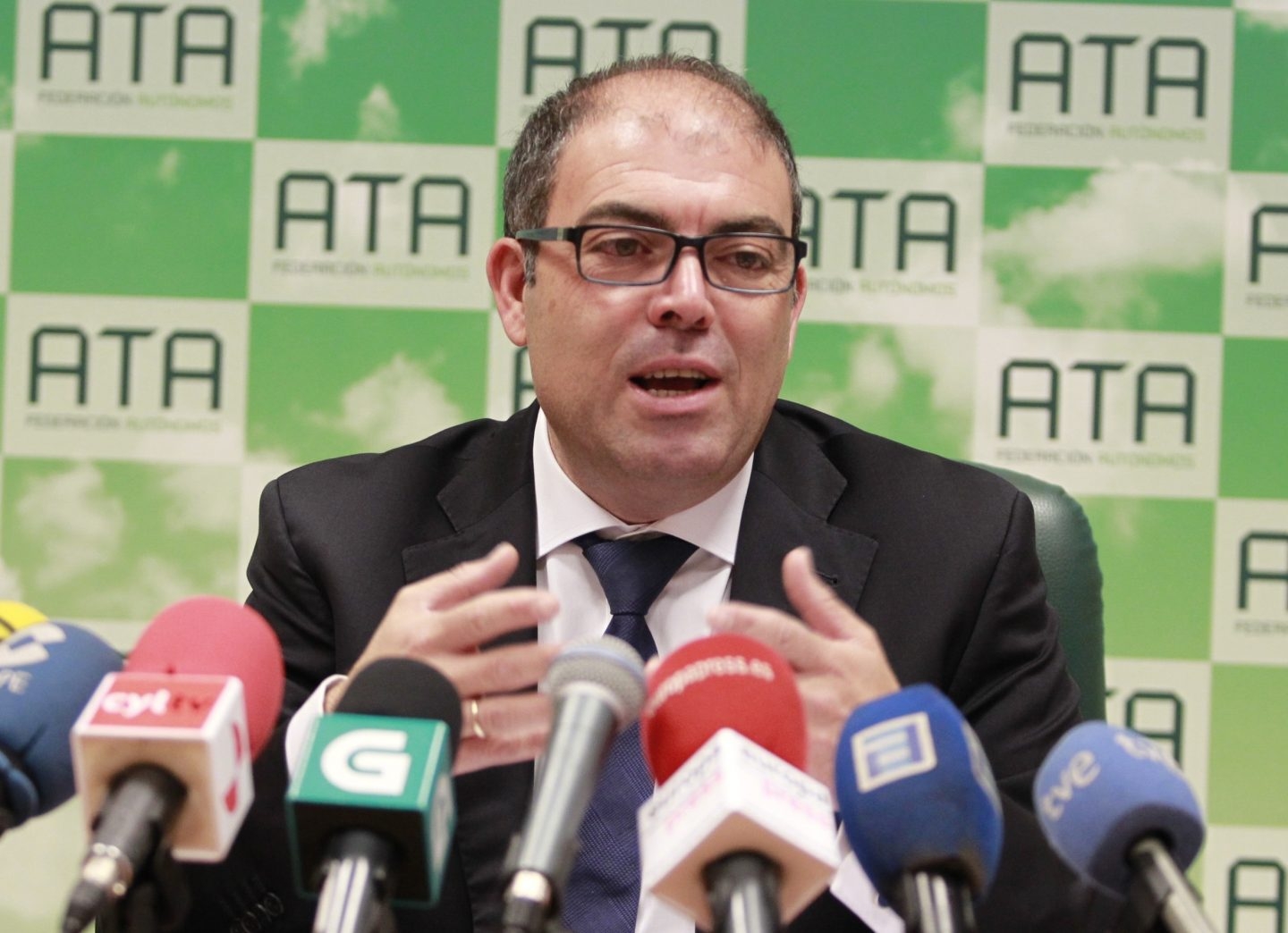 El presidente de la Federación Nacional de Asociaciones de Trabajadores Autónomos (ATA), Lorenzo Amor.