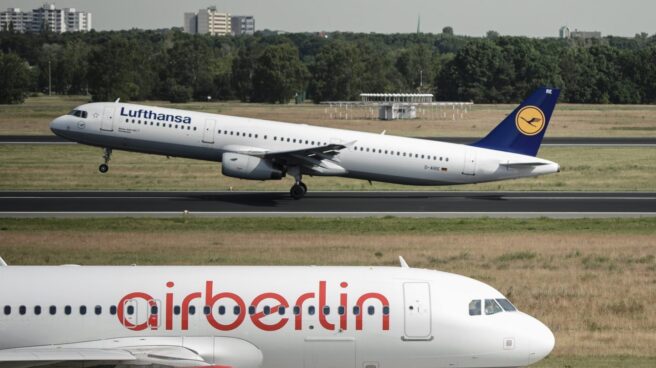 Lufthansa se queda con la mayor parte de Air Berlin para impulsar su filial de bajo coste