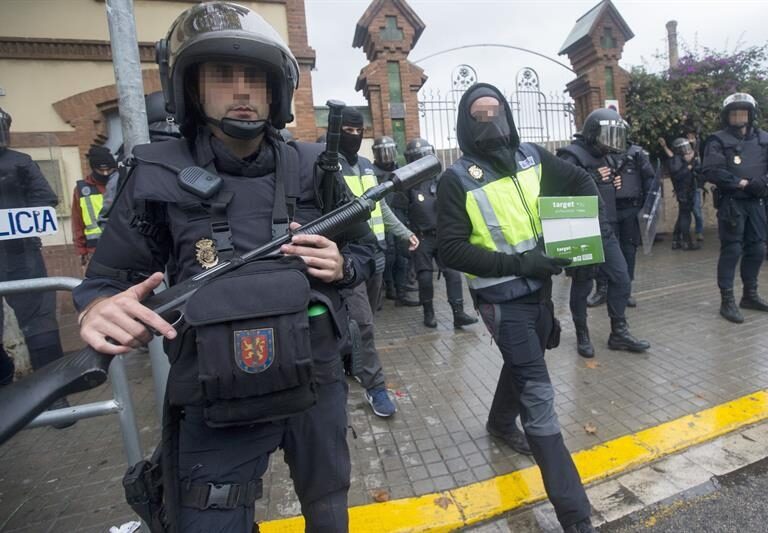 "Los Mossos han quedado como la policía del pueblo, nosotros como los malos"