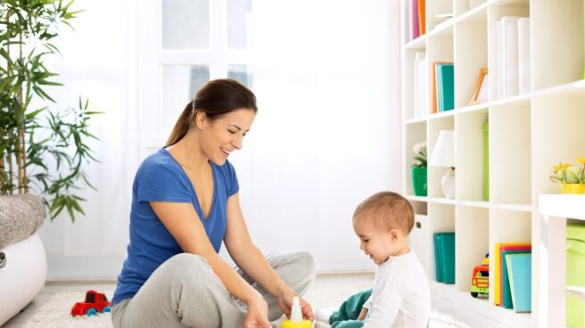 Esto se conoce en inglés como 'baby-talk'.