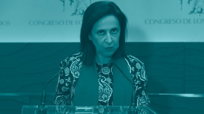 Margarita Robles, portavoz del PSOE en el Congreso.