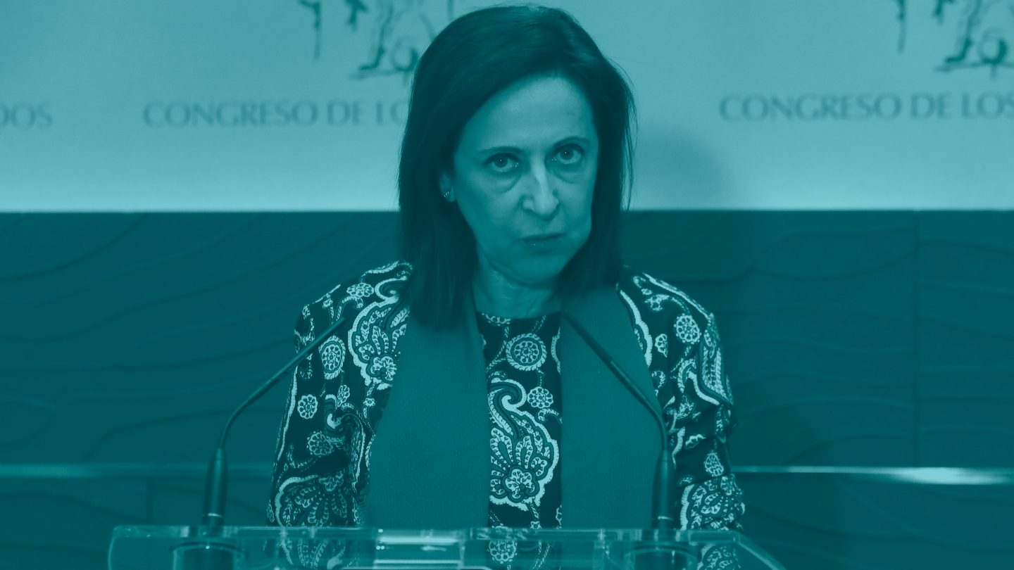 Margarita Robles, portavoz del PSOE en el Congreso.