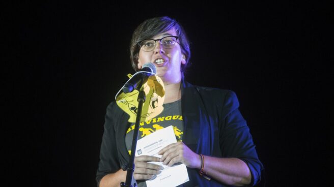 mireia-boya La diputada de la CUP, Mireia Boya.