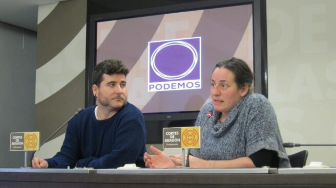 Nacho Escartín, nuevo líder de Podemos Aragón en sustitución de Pablo Echenique.
