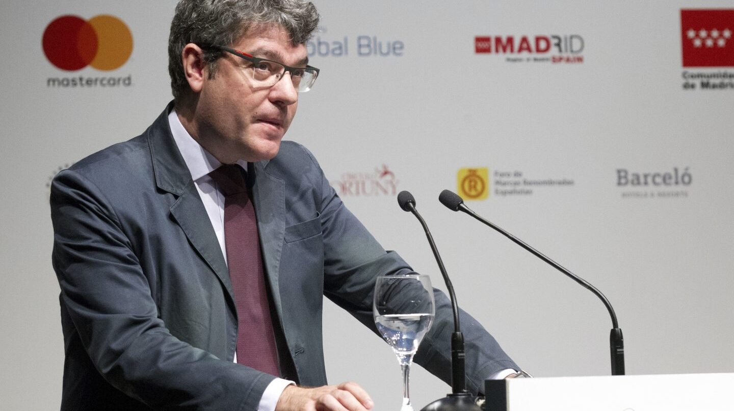 El ministro de Energía, Turismo y Agenda Digital, Álvaro Nadal.