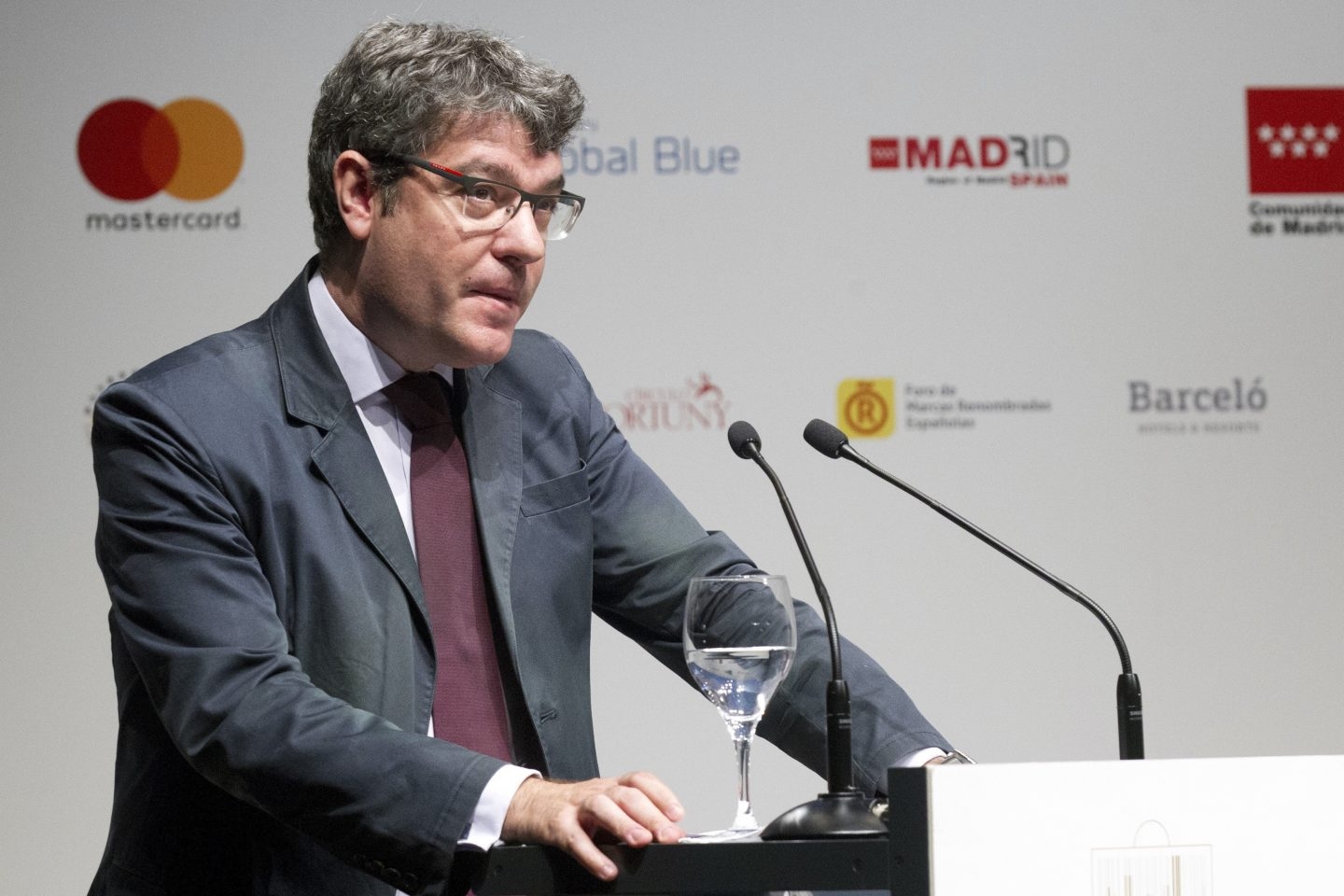 El ministro de Energía, Turismo y Agenda Digital, Álvaro Nadal.