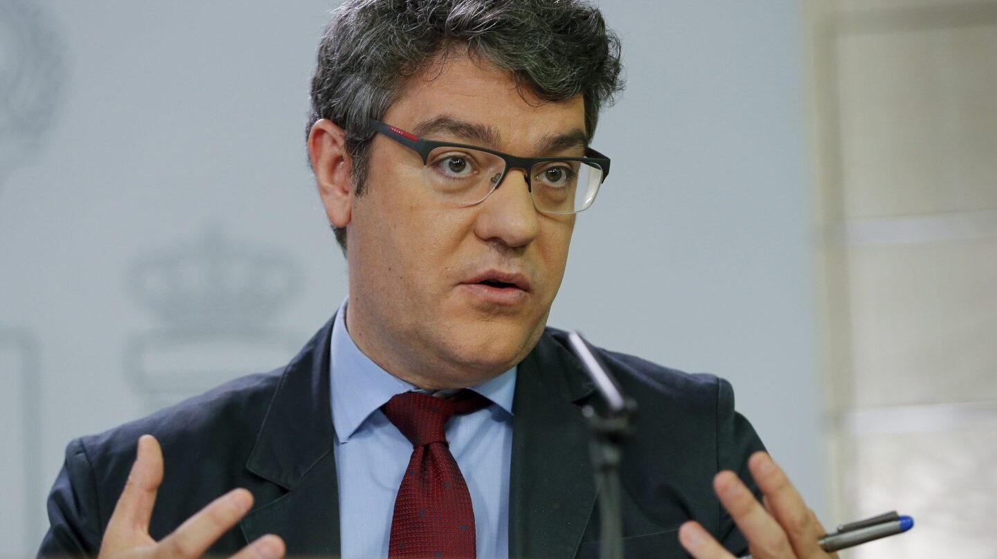 El ministro de Energía, Turismo y Agenda Digital, Álvaro Nadal.