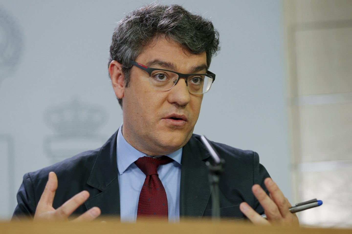 El ministro de Energía, Turismo y Agenda Digital, Álvaro Nadal.