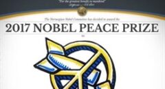 La campaña para la prohibición de armas nucleares recibe el Nobel de la Paz 2017