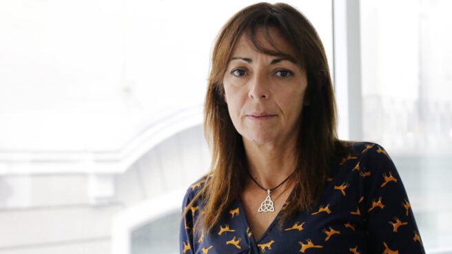 olga-jimenez Olga Jiménez, presidenta inhabilitada de la Comisión de Garantías de Podemos.