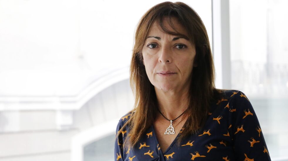 Olga Jiménez, presidenta inhabilitada de la Comisión de Garantías de Podemos.