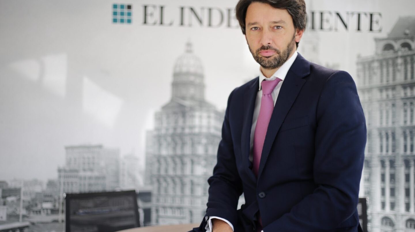 Pablo Caño, director general de 'El Independiente".