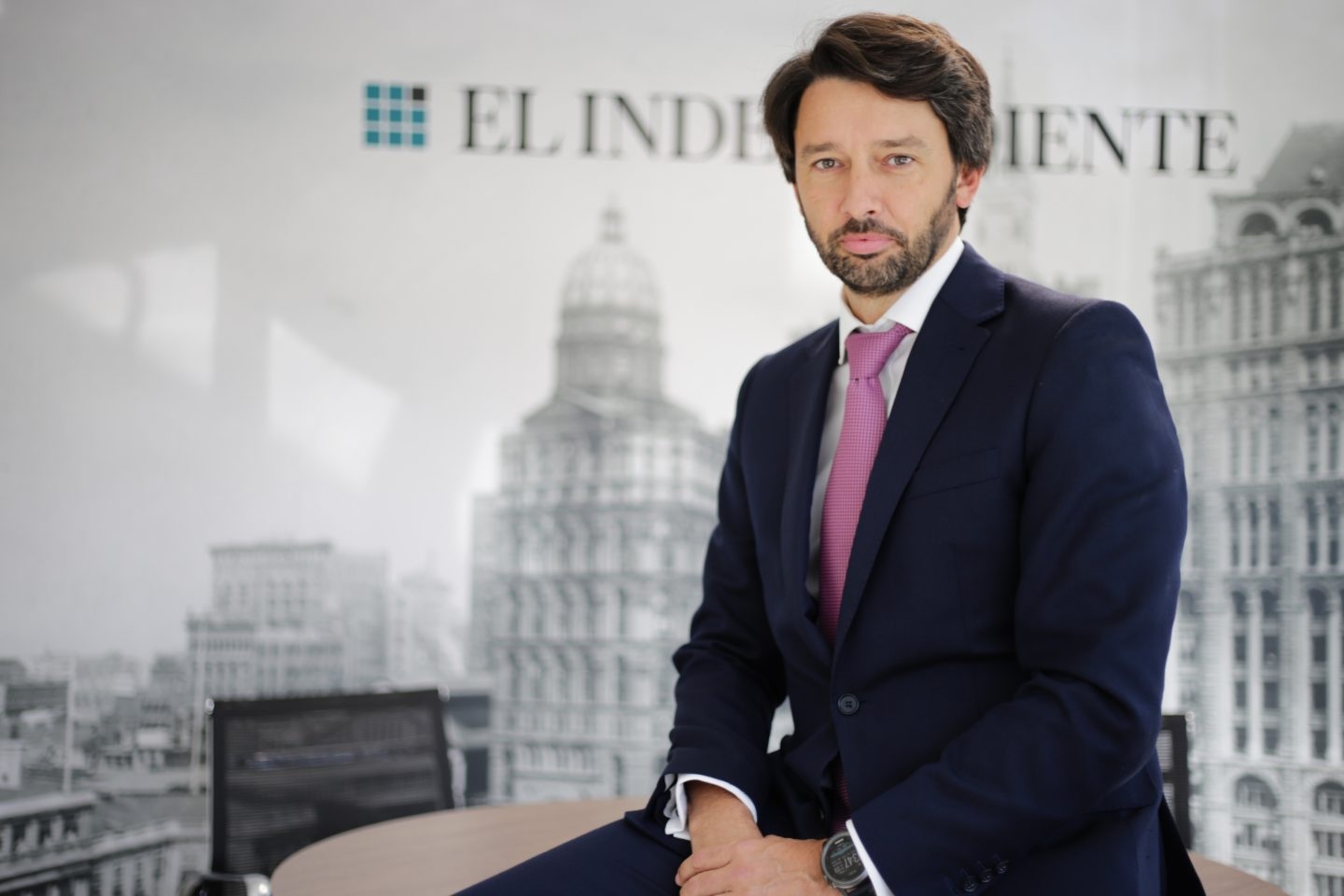 Pablo Caño, director general de 'El Independiente".