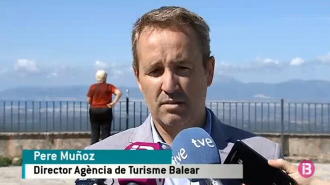 El ex director de la Agencia de Turismo balear, Pere Muñoz.